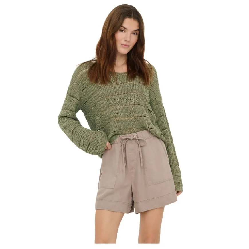 Jerseys Only Onlpamela Ls V-Neck Pullover Cc Knt