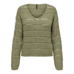 Jerseys Only Onlpamela Ls V-Neck Pullover Cc Knt