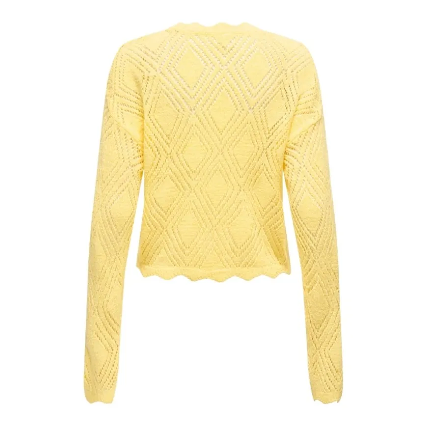 Jerseys Only Onlpamela Ls Struct Pullover Cc Knt