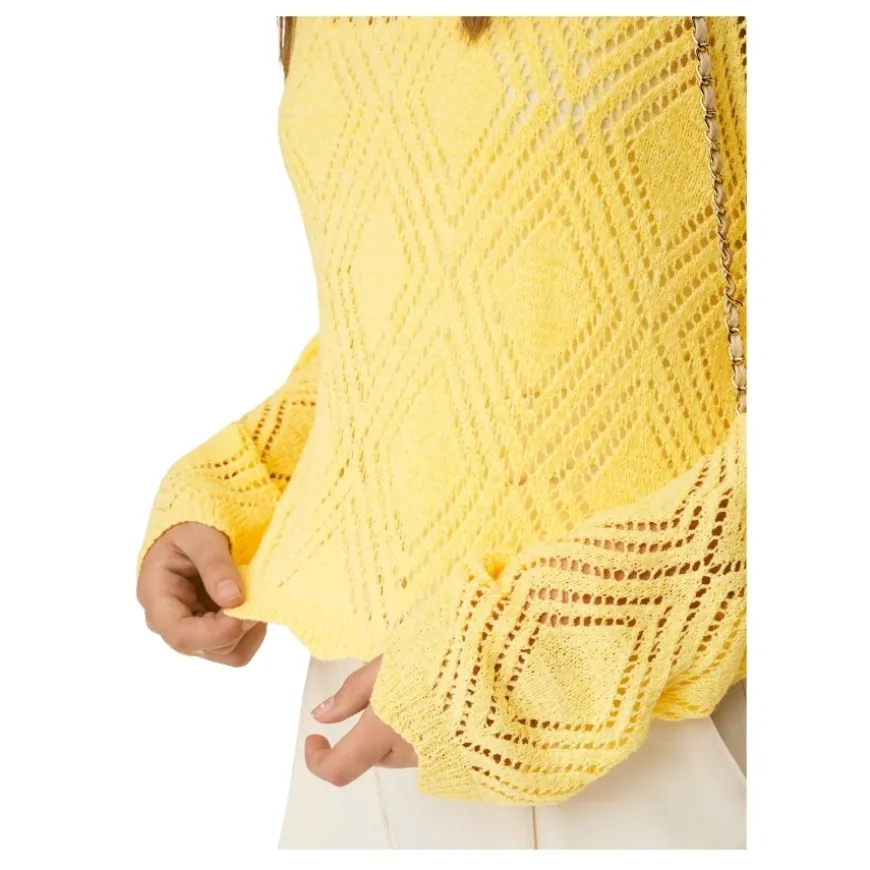Jerseys Only Onlpamela Ls Struct Pullover Cc Knt