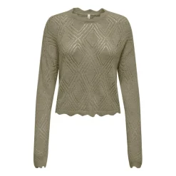 Jerseys Only Onlpamela Ls Struct Pullover Cc Knt