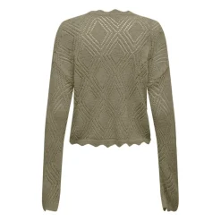 Jerseys Only Onlpamela Ls Struct Pullover Cc Knt