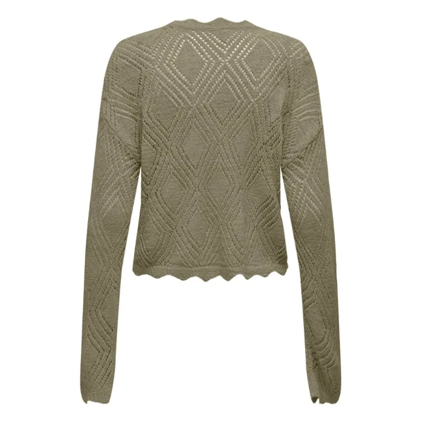 Jerseys Only Onlpamela Ls Struct Pullover Cc Knt