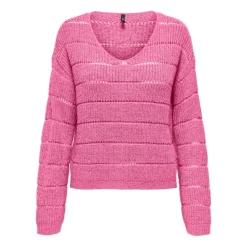 Jerseys Only Onlpamela Ls V-Neck Pullover Cc Knt