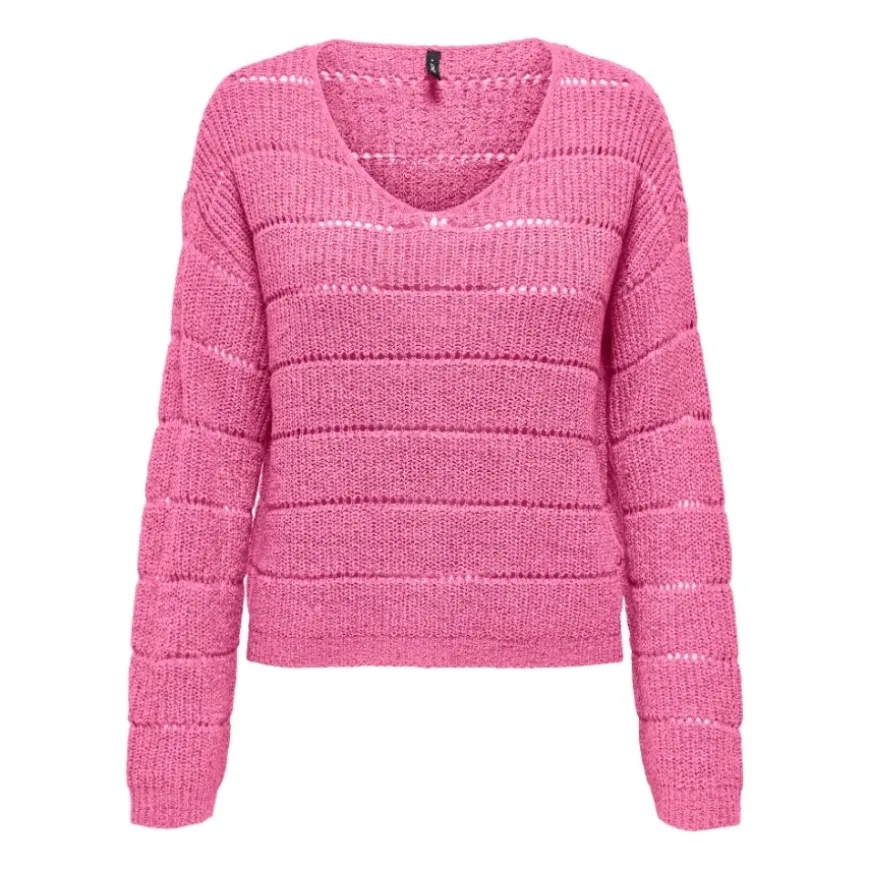 Jerseys Only Onlpamela Ls V-Neck Pullover Cc Knt