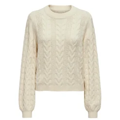 Jerseys Only Onlrubina Ls Cable O-Neck Knt Noos