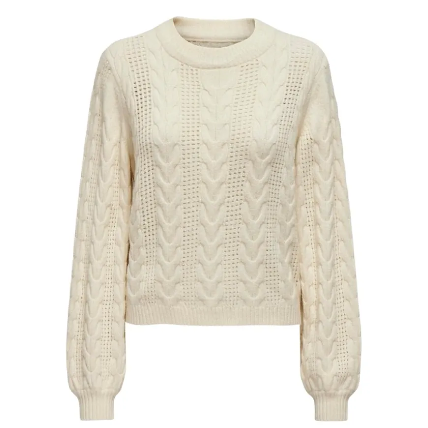 Jerseys Only Onlrubina Ls Cable O-Neck Knt Noos