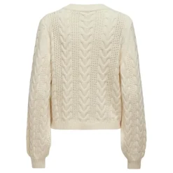 Jerseys Only Onlrubina Ls Cable O-Neck Knt Noos