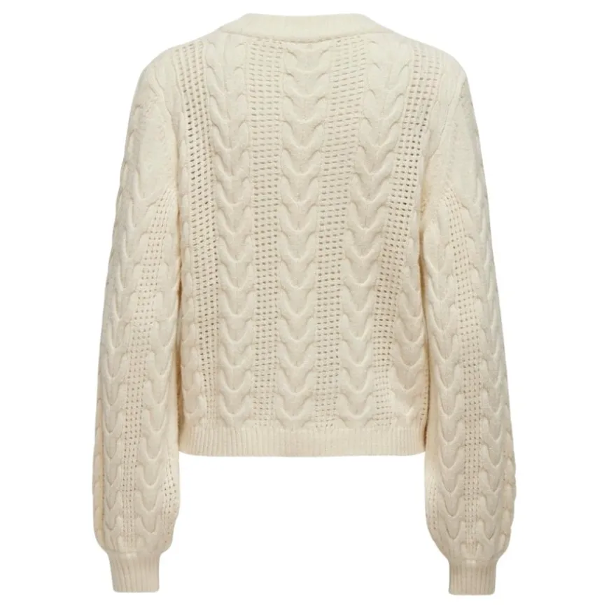 Jerseys Only Onlrubina Ls Cable O-Neck Knt Noos
