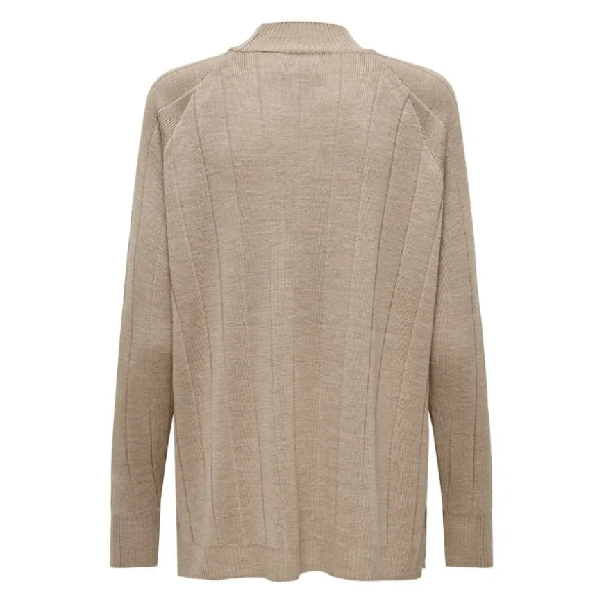 Jerseys Only Onltess Ls Long High Neck Knt