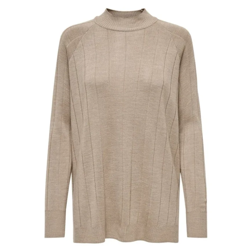 Jerseys Only Onltess Ls Long High Neck Knt