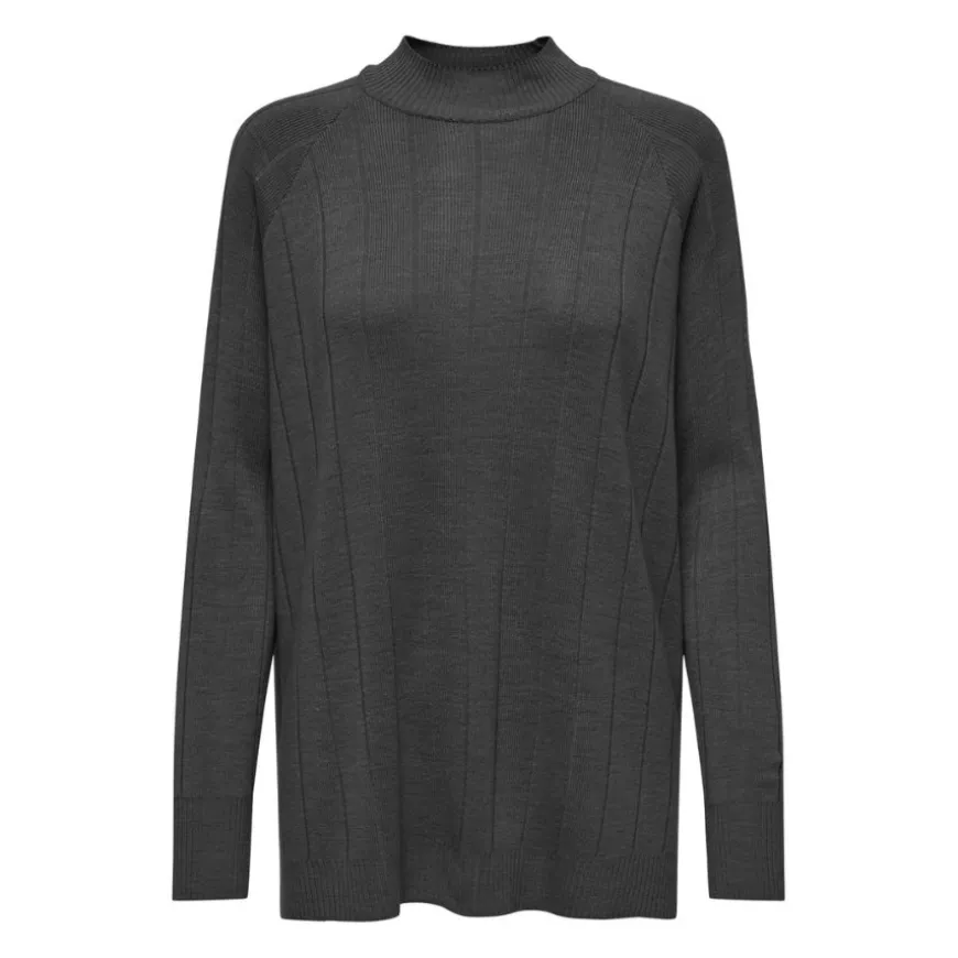 Jerseys Only Onltess Ls Long High Neck Knt