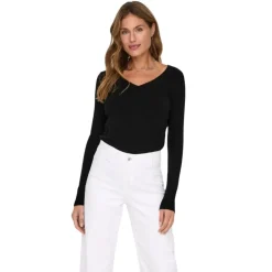 Jerseys Only Onlvenice Life Ls Vneck Pullover Nca Knt