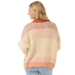 Jerseys Rip curl SMU Soleil Rib Knit Crew