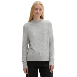Jerseys Tom tailor Cozy Crew Neck Pullover Flat Knit Tops