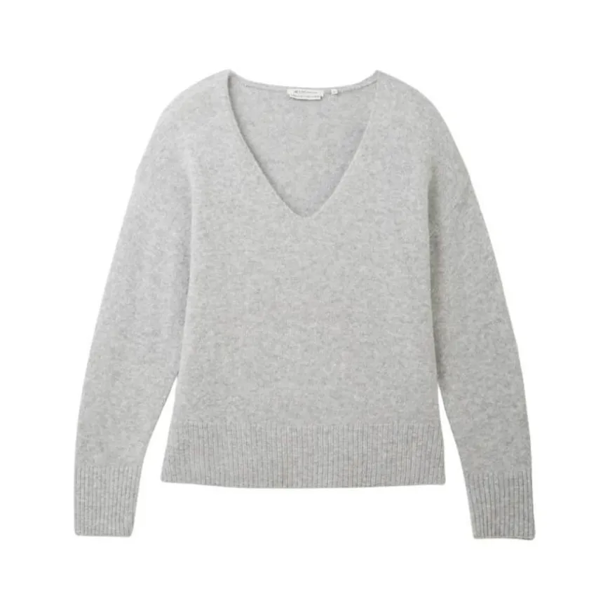 Jerseys Tom tailor Cozy V-Neck Pullover