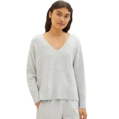 Jerseys Tom tailor Cozy V-Neck Pullover