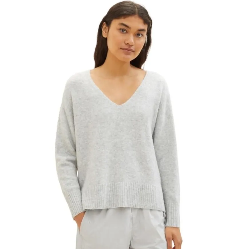 Jerseys Tom tailor Cozy V-Neck Pullover