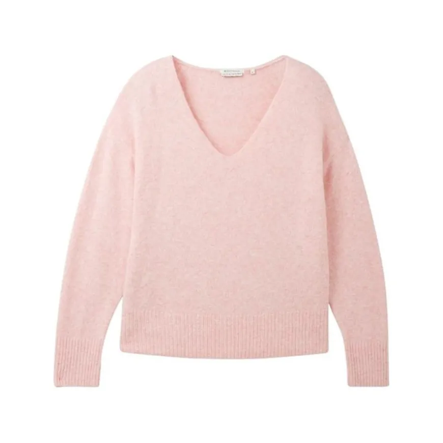 Jerseys Tom tailor Cozy V-Neck Pullover