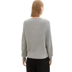 Jerseys Tom tailor Crew Neck Pullover Flat Knit Tops