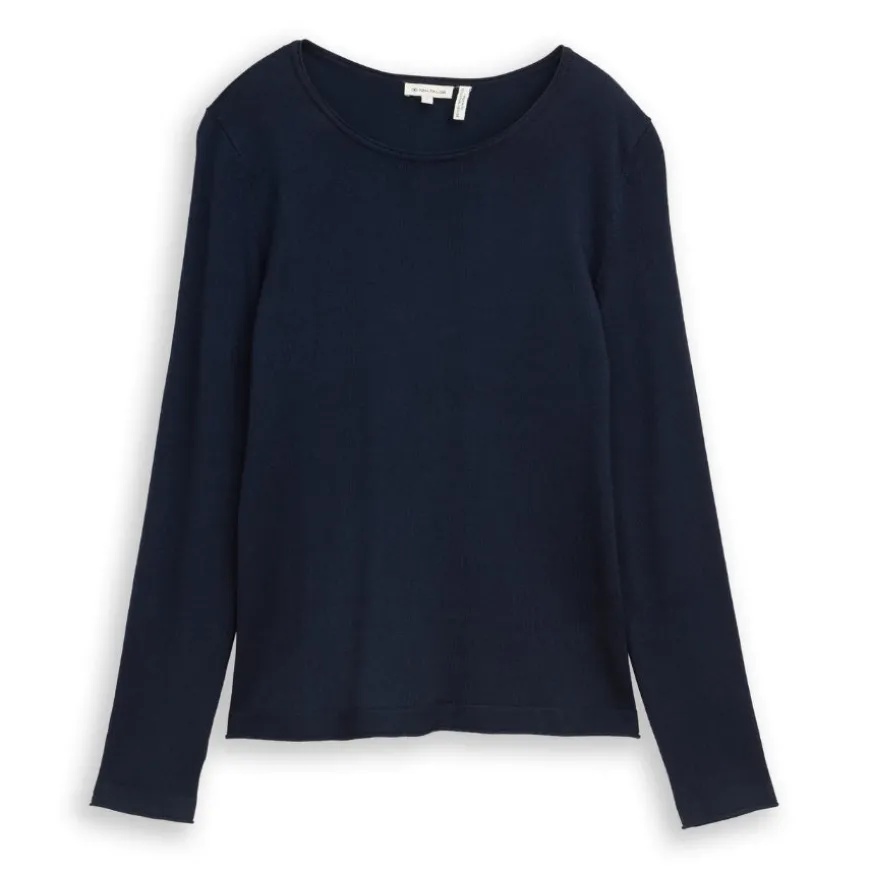 Jerseys Tom tailor Knit Basic Crew Neck