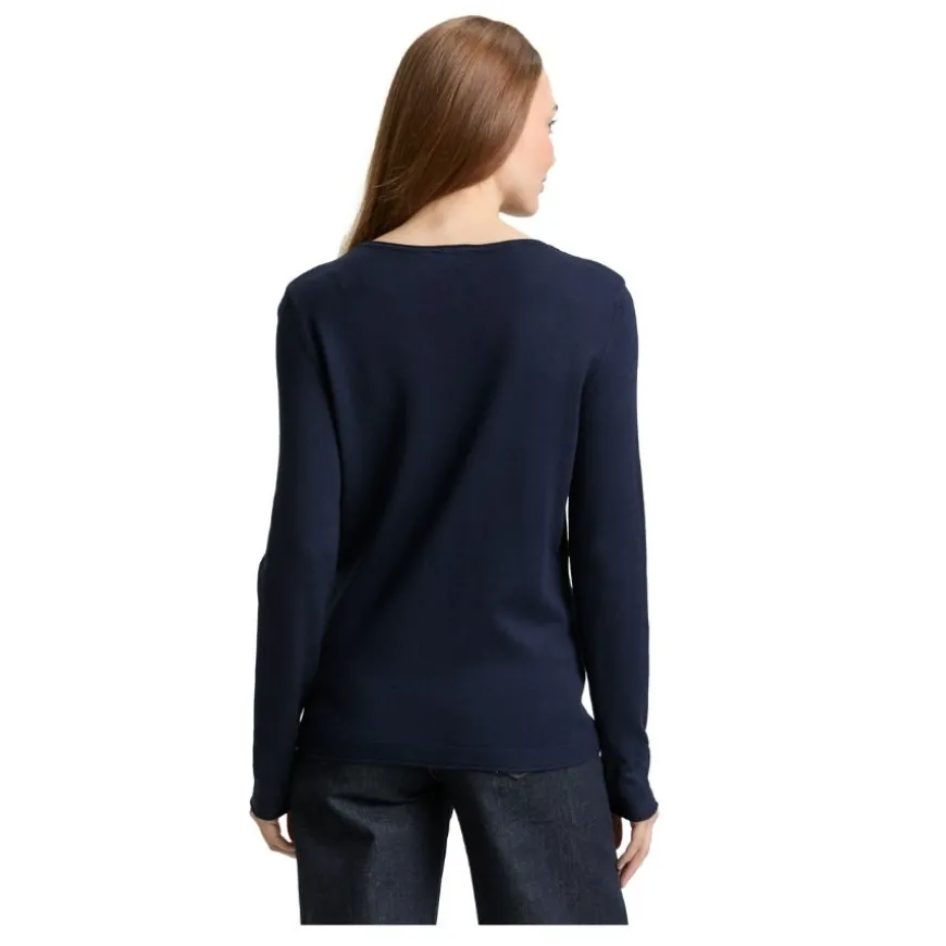 Jerseys Tom tailor Knit Basic Crew Neck