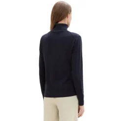 Jerseys Tom tailor Knit Basic Turtleneck Flat Knit Tops