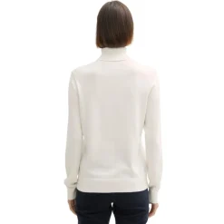 Jerseys Tom tailor Knit Basic Turtleneck Flat Knit Tops
