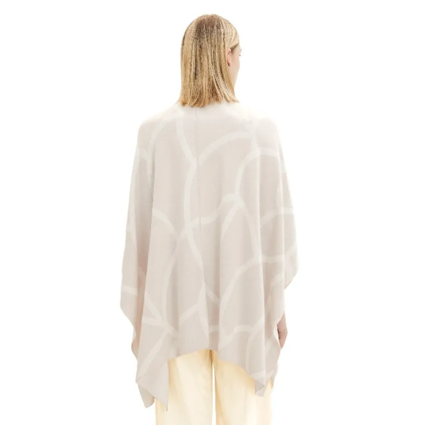 Jerseys Tom tailor Knit Doubleface Cape