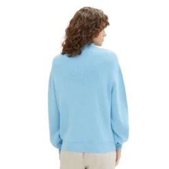 Jerseys Tom tailor Knit Mock Neck Pullover