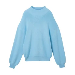 Jerseys Tom tailor Knit Mock Neck Pullover