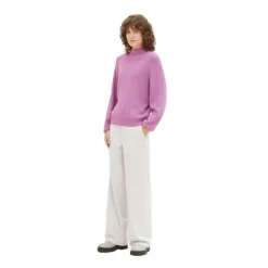 Jerseys Tom tailor Knit Mock Neck Pullover