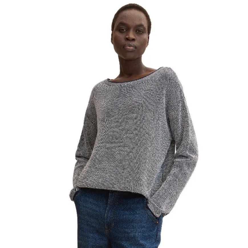 Jerseys Tom tailor Knit Pullover With Structure