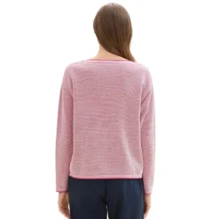 Jerseys Tom tailor Knit Pullover With Structure