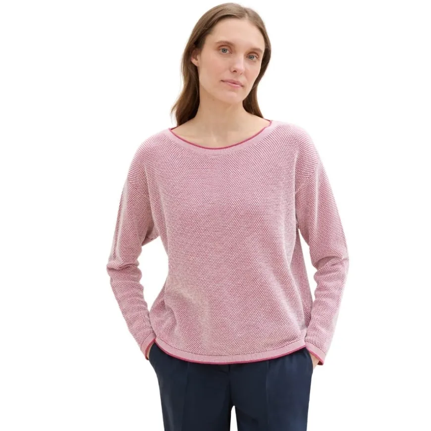 Jerseys Tom tailor Knit Pullover With Structure