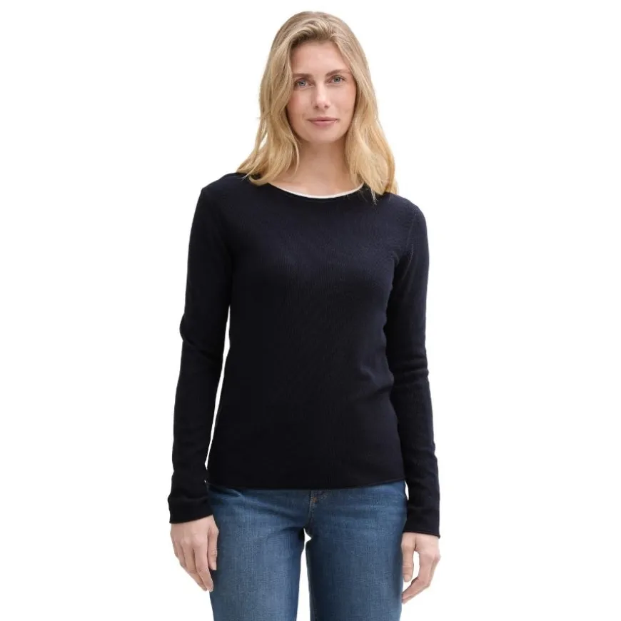 Jerseys Tom tailor Knit Structured Striped