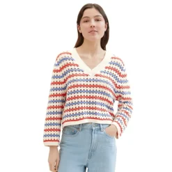 Jerseys Tom tailor Open Knit Pullover