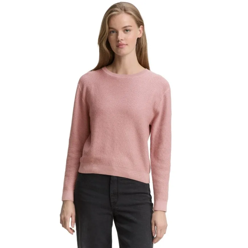 Jerseys Tom tailor Structured Knit Pullover