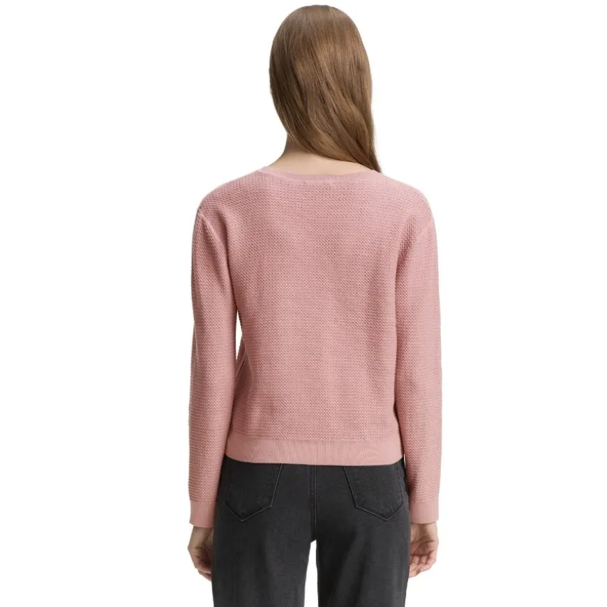 Jerseys Tom tailor Structured Knit Pullover
