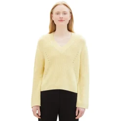 Jerseys Tom tailor Structured V-Neck Pullover