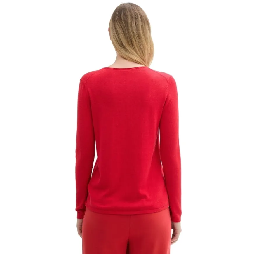 Jerseys Tom tailor Sweater Basic V-Neck