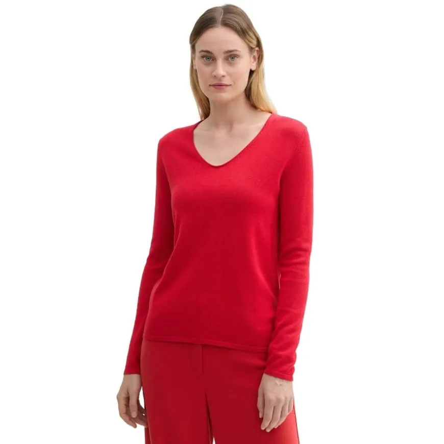 Jerseys Tom tailor Sweater Basic V-Neck