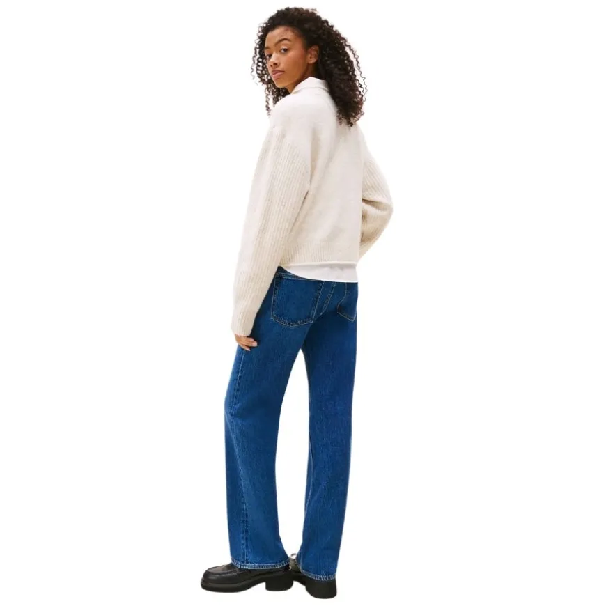 Jerseys Tommy jeans Tjw Melange Flag Sweater Rib Ext