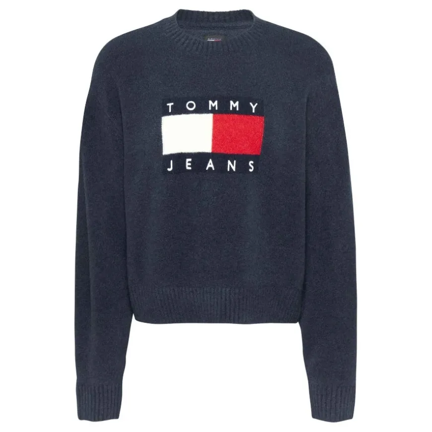 Jerseys Tommy jeans TJW Melange Flag Sweater Ext