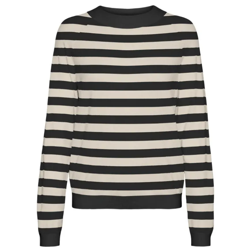 Jerseys Vero moda Vmhappiness Ls Raglan Pullove Ga Boo Rep