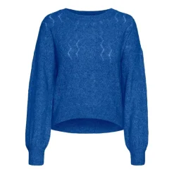 Jerseys Vero moda Vmyen Ls O-Neck Blouse Ga Rep