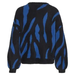 Jerseys Vila Vilajuli Jaquard L S Knit Top -Noos
