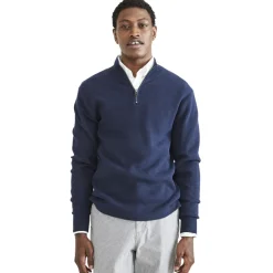 Jerseys Dockers Core 1 4 Zip Sweater Navy Blazer