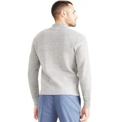 Jerseys Dockers Core 1 4 Zip Sweater Smokestack Heather