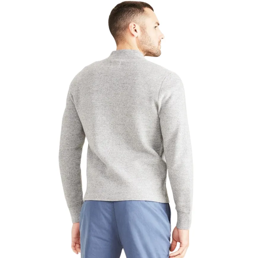 Jerseys Dockers Core 1 4 Zip Sweater Smokestack Heather